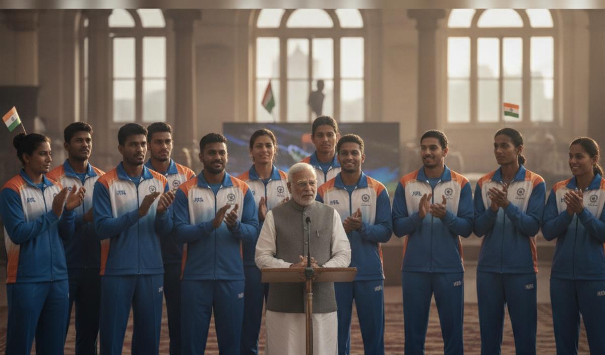 Glasgow Commonwealth Games: प्रधानमंत्री नरेंद्र मोदी ने भारतीय दल को दीं शुभकामनाएं, खिलाड़ियों के जोश को सराहा