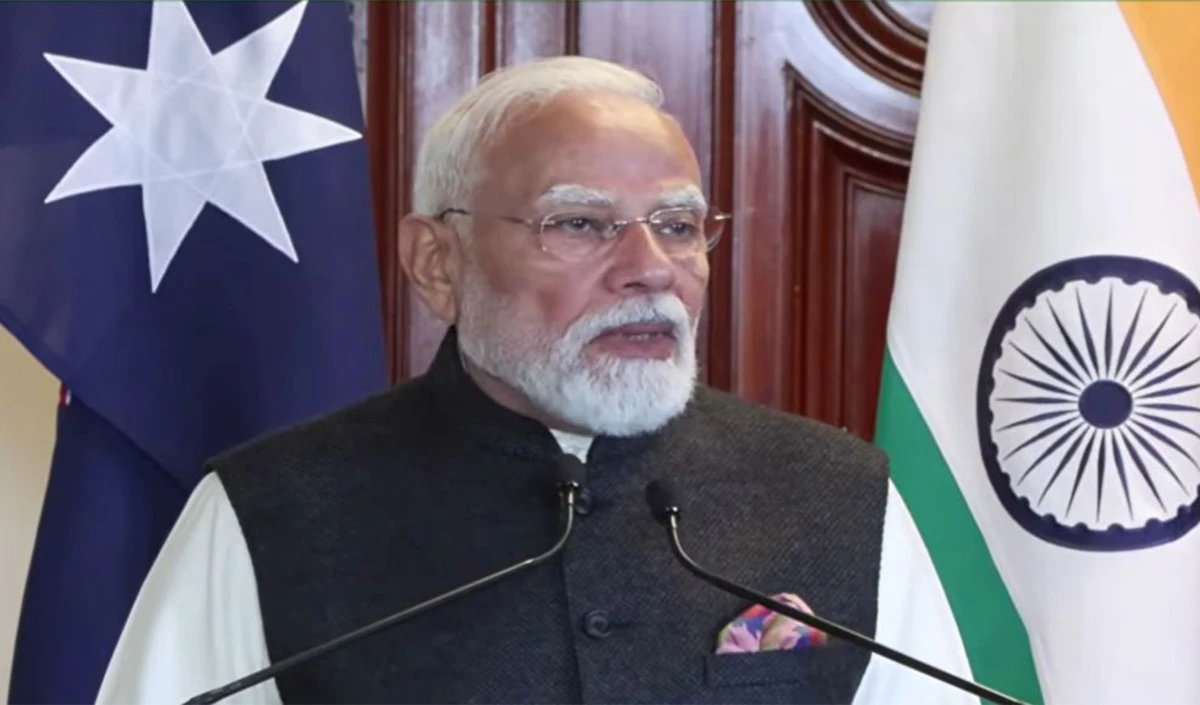 आतंकवाद मानवता के लिए चुनौती, पीएम मोदी का पाकिस्तान पर बड़ा प्रहार, ऑस्ट्रेलियाई प्रधानमंत्री ने भी दिया जख्मों पर नमक