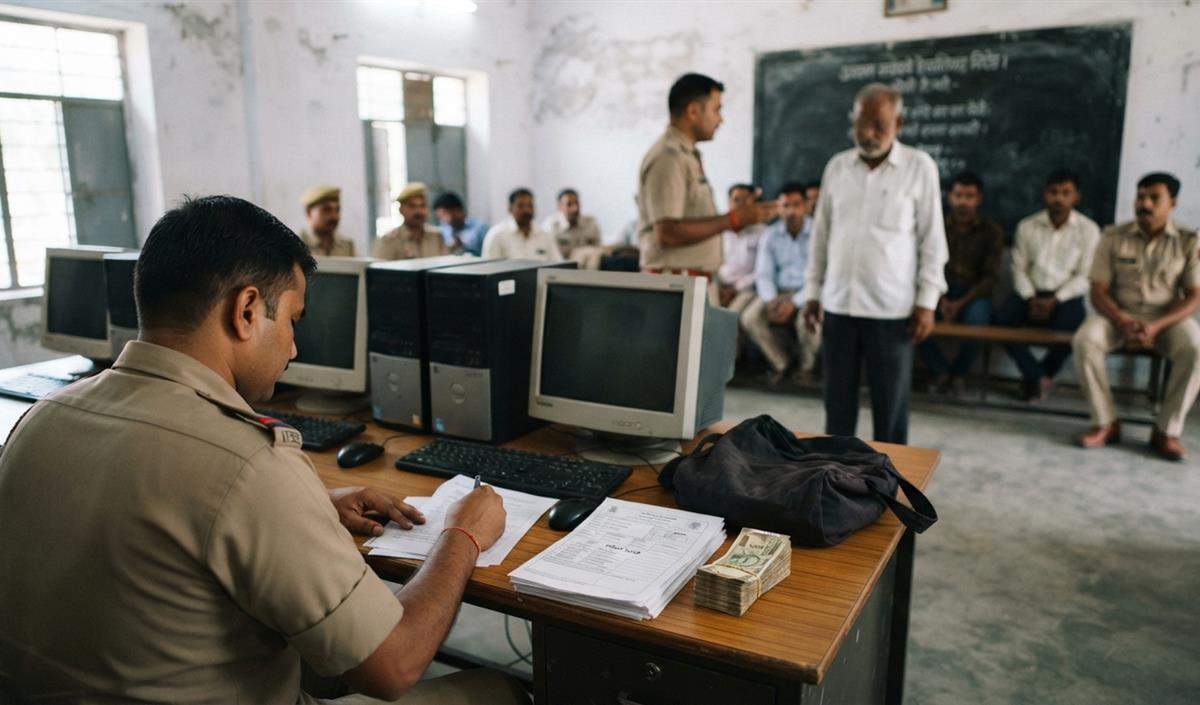Prayagraj में ITI की CBT Exam में सॉल्वर बैठाने के आरोप में प्रधानाचार्य समेत 11 गिरफ्तार
