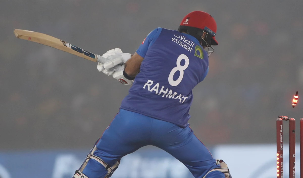Rahmat Shah संभालेंगे Afghanistan की कमान, Ireland के खिलाफ ODI Series में करेंगे नेतृत्व