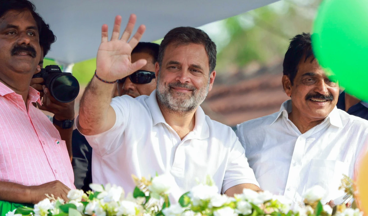 लोक कल्याण मार्ग पर विरोध प्रदर्शन करने क्यों पहुंचे राहुल गांधी? प्रेस कॉन्फ्रेंस में बताया असली बात