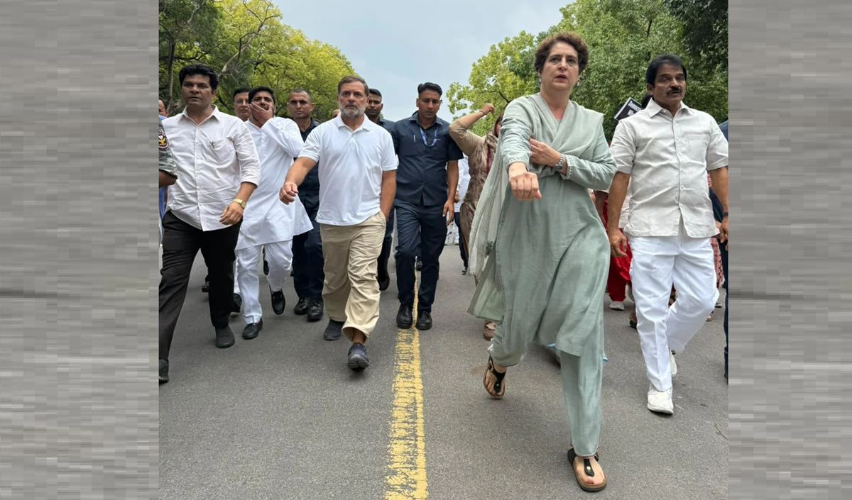 PM के दरवाजे पर कांग्रेस की दस्तक…राहुल गांधी ने की सोशल मीडिया पर अपील, 7 लोक कल्याण मार्ग पर धरने में शामिल हों देशवासी
