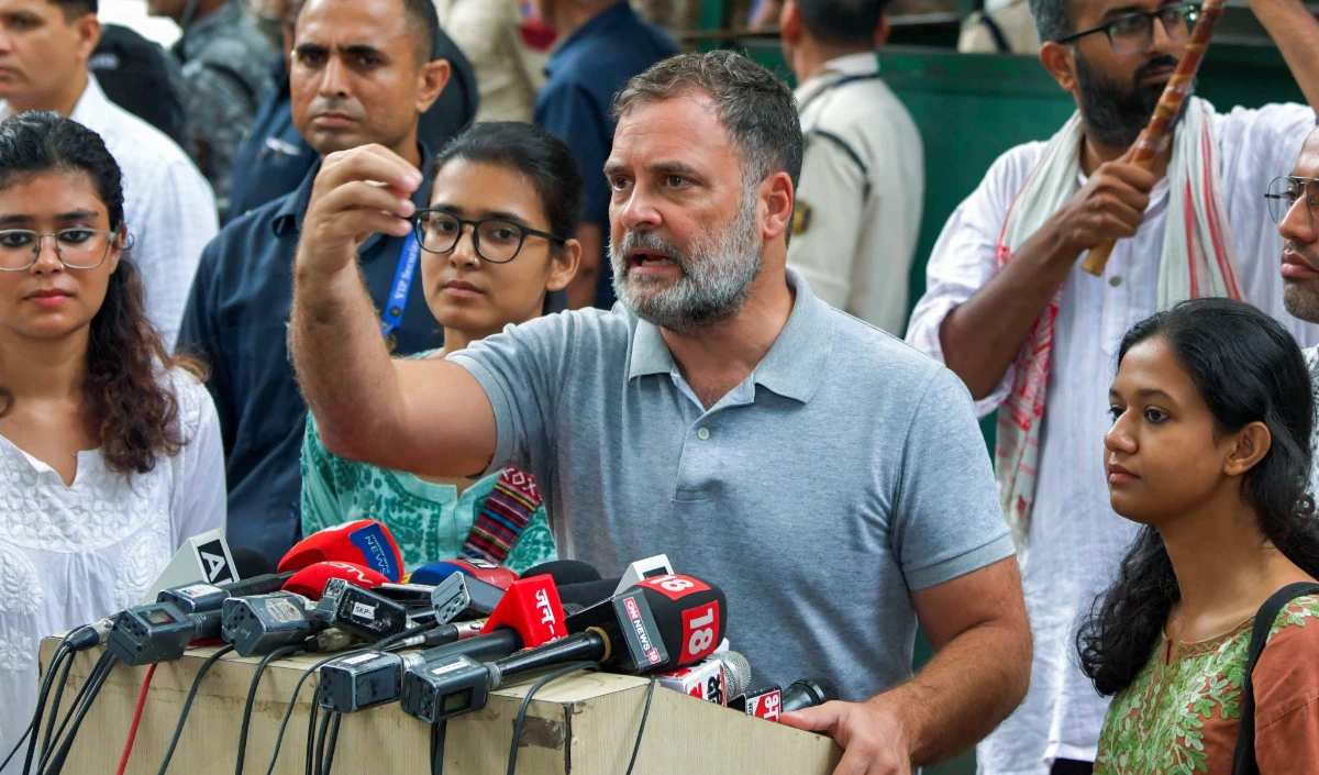 छात्रों पर Pellet Gun के इस्तेमाल के लिए Amit Shah सीधे जिम्मेदार, Rahul Gandhi बोले- संसद में उठाएंगे मुद्दा