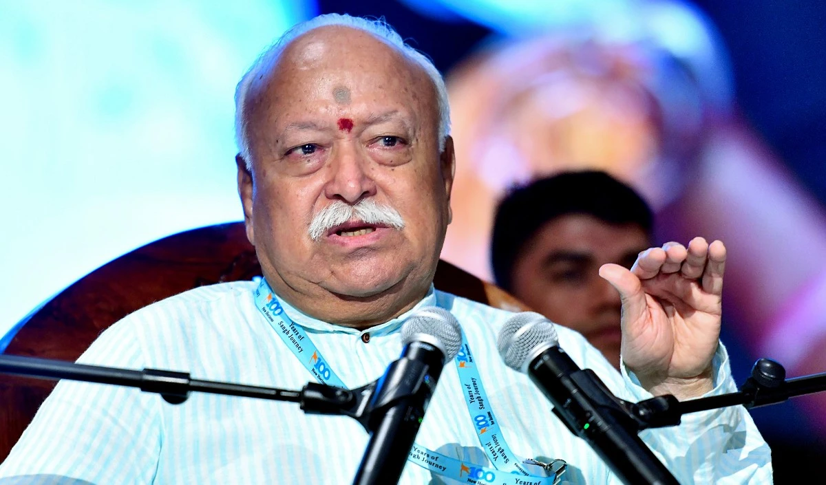 Ayodhya चंदा विवाद पर RSS प्रमुख मोहन भागवत का पहला रिएक्शन, ‘राम-राम’ के क्या हैं मायने?