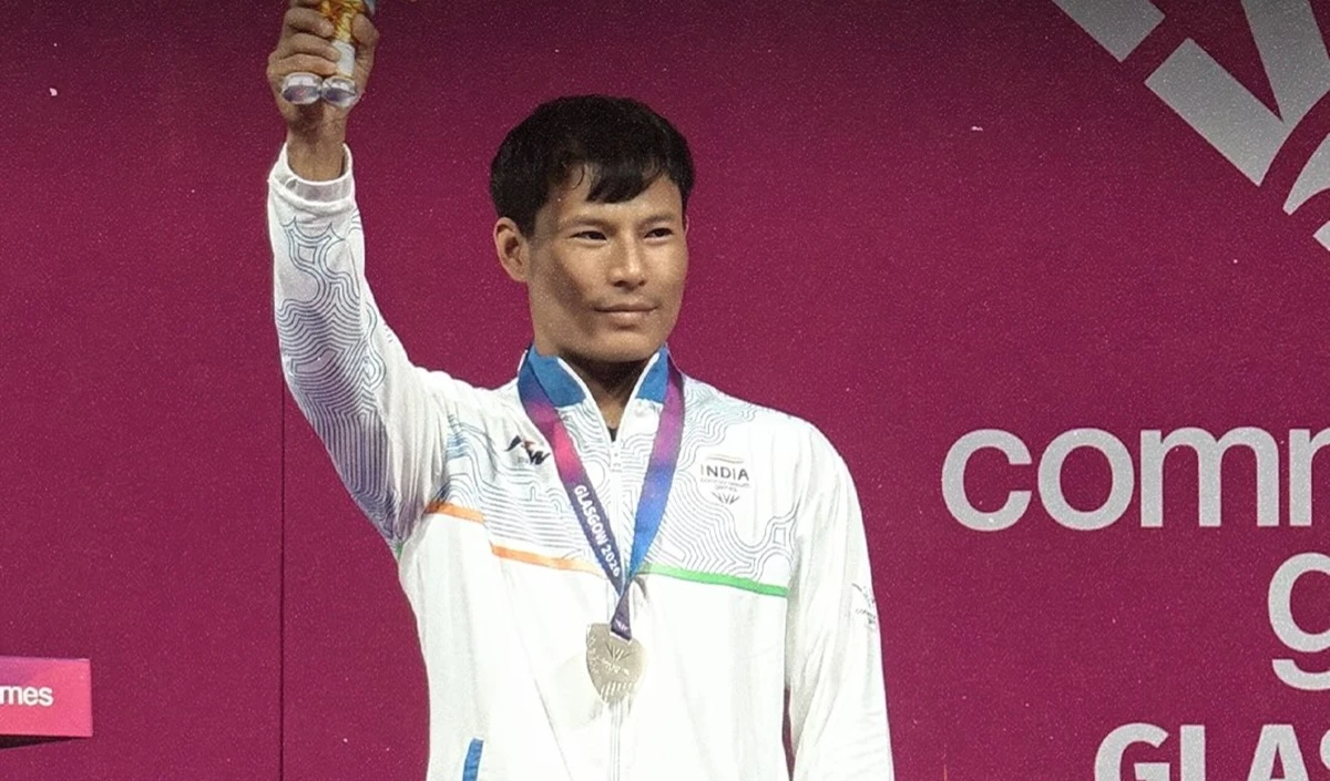 Commonwealth Games 2026: Rishikanta Singh Chanambam का धमाकेदार प्रदर्शन, Snatch में नया Record बनाकर जीता Silver Medal