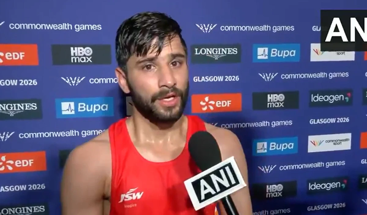 CWG 2026: Boxer Sachin Siwach ने 60kg में रचा इतिहास, भारत का Medal पक्का!