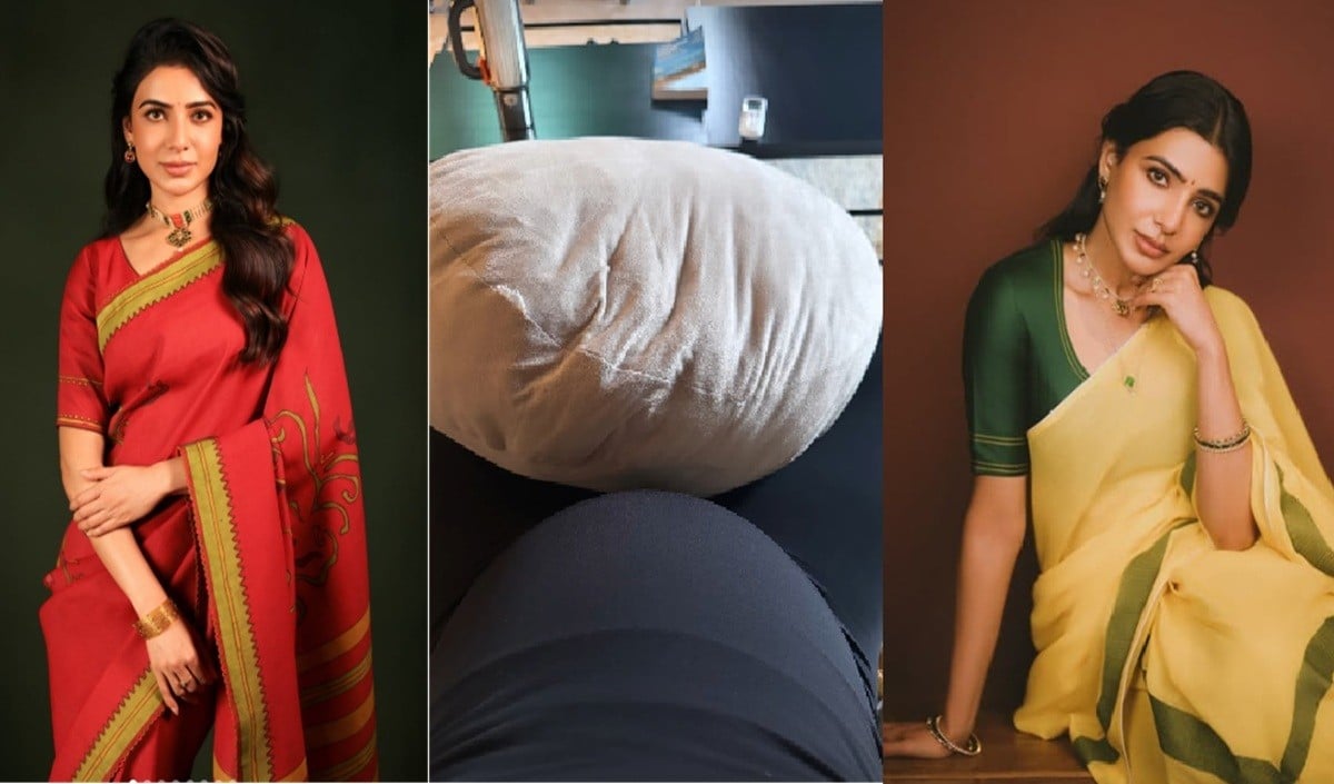 Samantha Ruth Prabhu ने फ्लॉन्ट किया अपना नन्हा बेबी बंप, तस्वीर शेयर कर मजाक में कहा- ‘यह मेरा सिक्स-पैक है!’