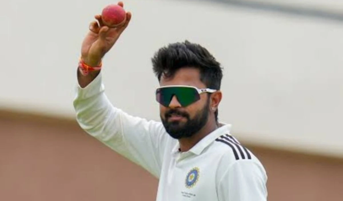 श्रीलंका दौरे के लिए Team India घोषित, Washington Sundar बाहर तो Saransh Jain को मिली पहली बार जगह