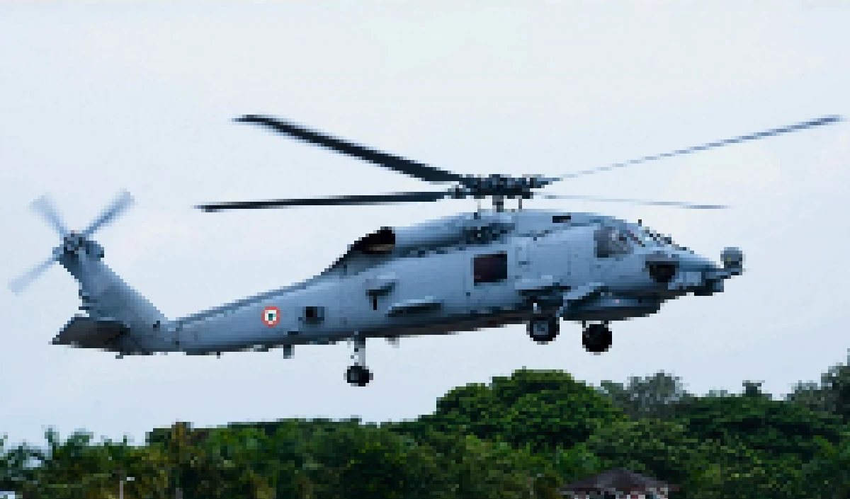 US-India Defense पार्टनरशिप: Indian Navy को मिला MH-60R Seahawk, समुद्र में बढ़ेगी Maritime Security की ताकत