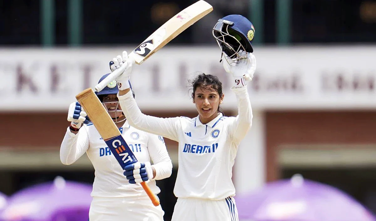 Smriti Mandhana ने रचा इतिहास, Lord’s में 300वां इंटरनेशनल मैच खेल सबसे युवा भारतीय महिला बनीं