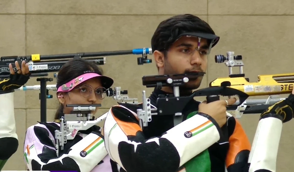 ISSF World Cup: सोनम और हिमांशु ने चीन में गाड़ा झंडा, Mixed Team स्पर्धा में भारत को मिला Bronze Medal