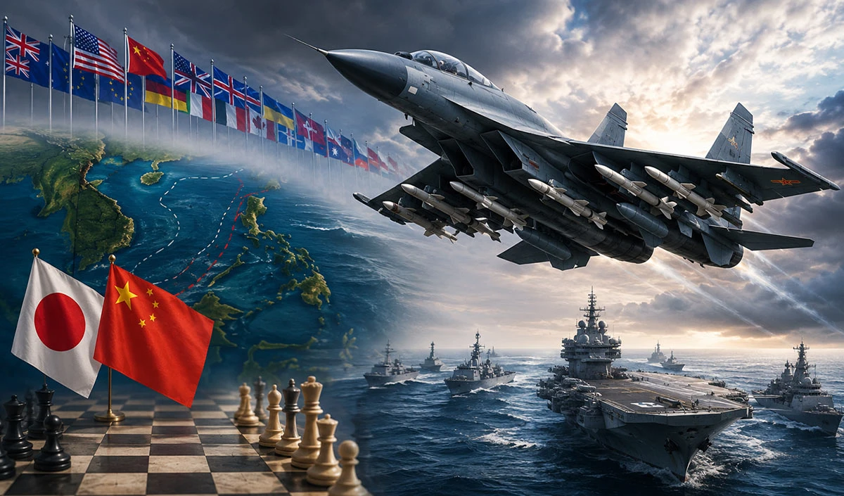South China Sea में 14 देशों ने चीन को मिलकर ‘घेर लिया’, जवाब में J-16 Fighter Plane की ताकत दिखाने लगा Dragon