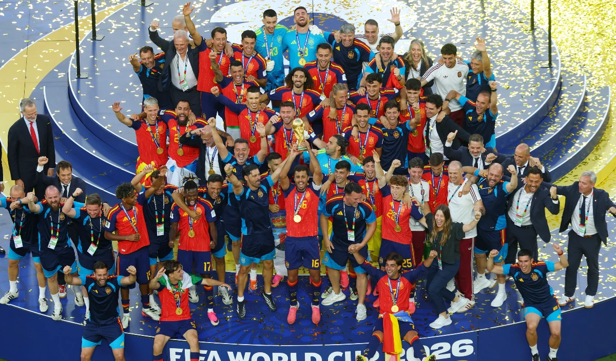 मैड्रिड में Spain World Cup Victory का भव्य जश्न, 20 लाख प्रशंसकों के साथ सड़कों पर उतरा जनसैलाब