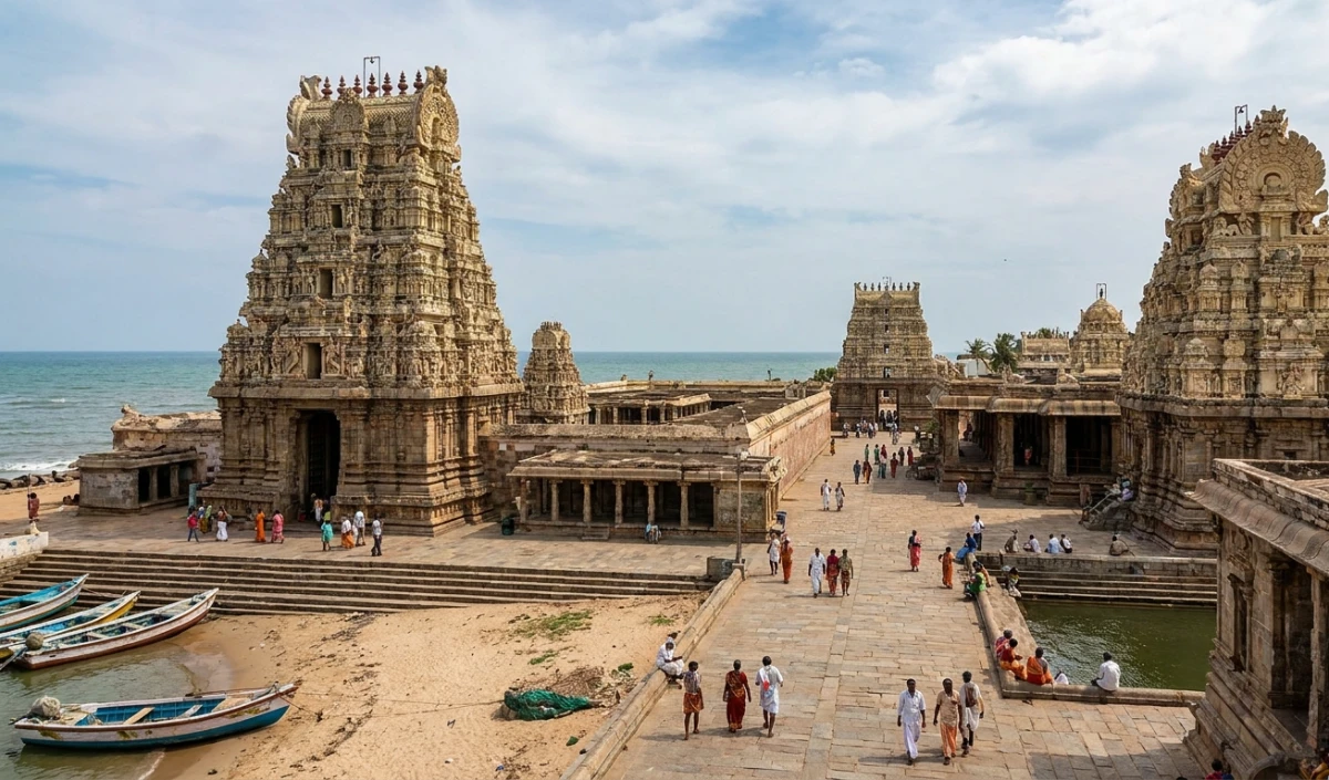 IRCTC का शानदार Spiritual South India Tour Package, 24 जुलाई से  इन Famous Temples के करें दर्शन