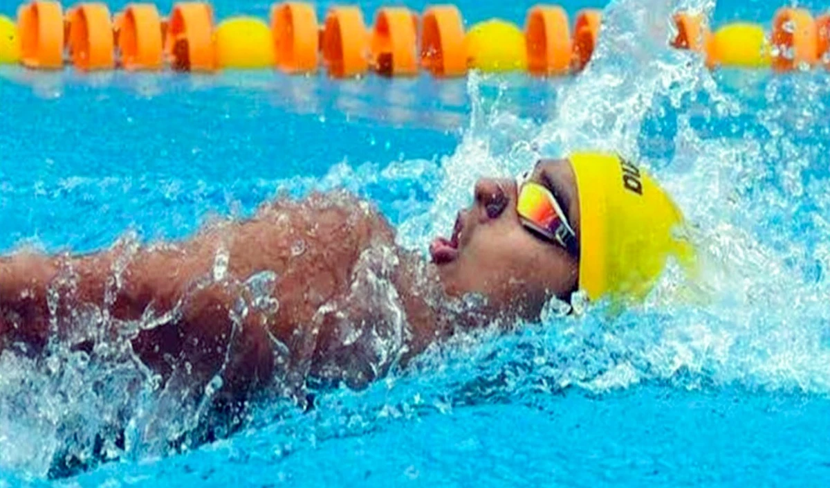 Commonwealth Games: Srihari Nataraj ने 50 मीटर बैकस्ट्रोक सेमीफाइनल में बनाई जगह