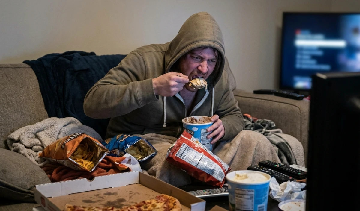 क्या आप भी वर्क प्रेशर के कारण बार-बार खाते हैं? जानिए Stress Eating और Obesity के बीच का यह खतरनाक कनेक्शन