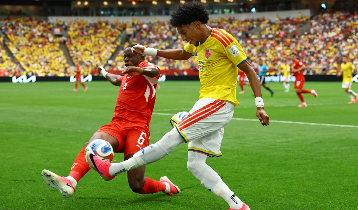 FIFA World Cup 2026 | 72 साल बाद विश्व कप के क्वार्टर फाइनल में पहुंचा स्विट्जरलैंड, पेनल्टी शूटआउट में कोलंबिया को चटाई धूल, अर्जेंटीना से होगी भिड़ंत
