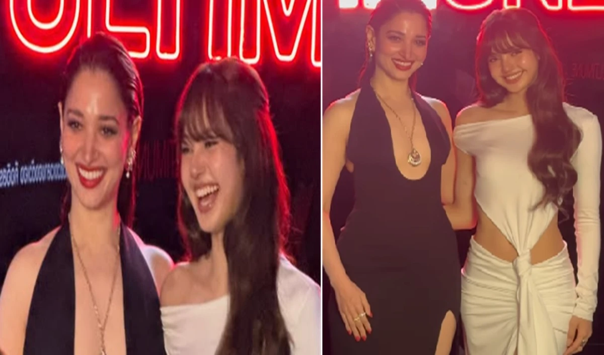 Tamannaah Bhatia संग दिखीं K-Pop Star Lisa, फैंस बोले- ‘क्या कोई New Project साथ आने वाला है?’
