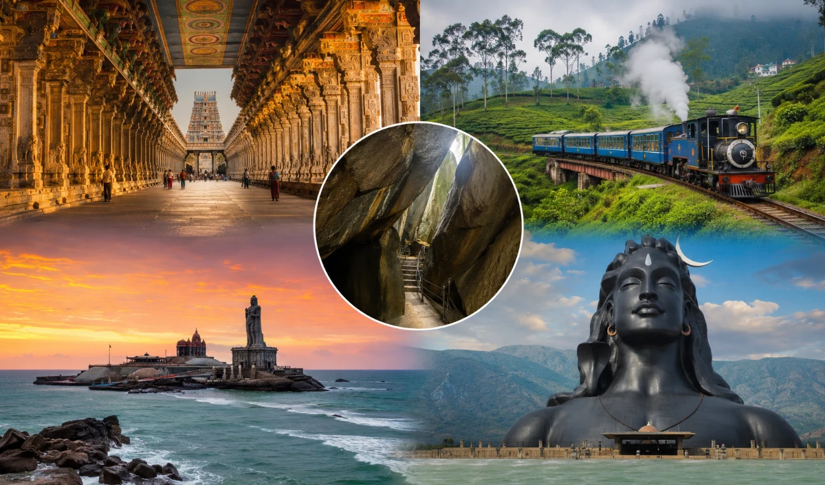 Tamil Nadu सिर्फ Tourist Place नहीं, Guinness Record का भी घर, जानें ये 5 खास बातें