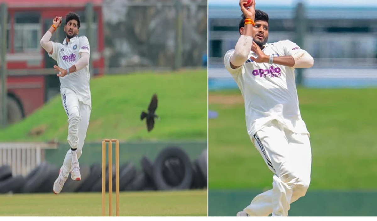 Team India में चयन पर भावुक हुए Yash Thakur, बोले- आज पापा का सपना पूरा हुआ।