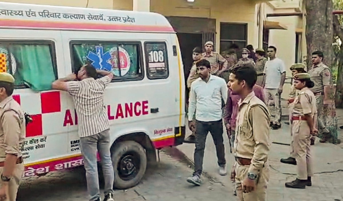 सहारनपुर में सनसनी: किराए के कमरे में खौफनाक मंजर! पंखे से लटका मिला युवक, जमीन पर बेसुध पड़ी थी युवती, जांच में जुटी पुलिस