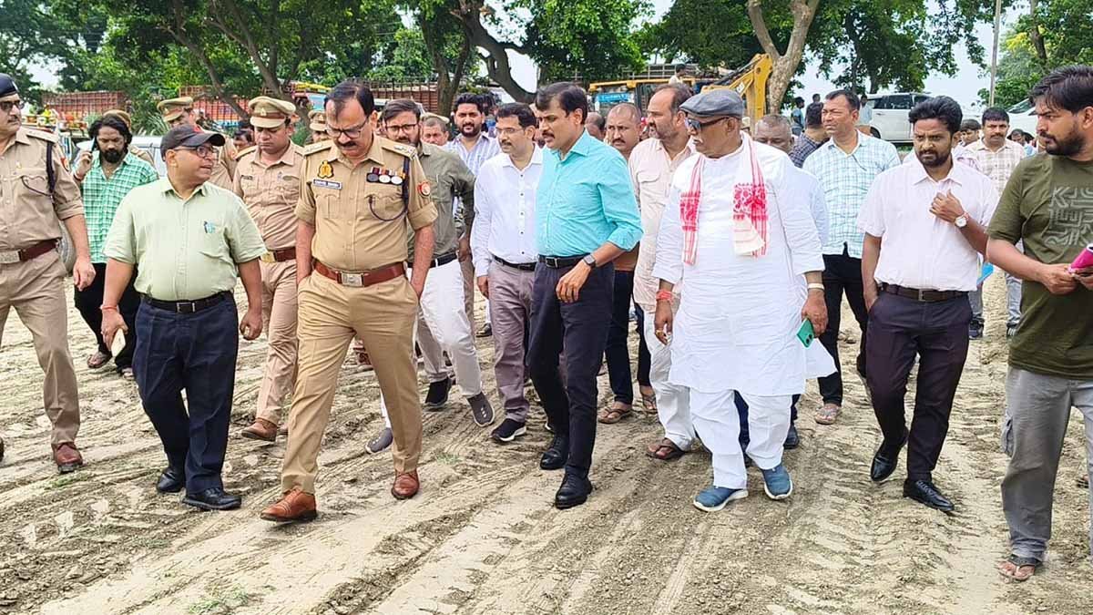 Ballia-मुख्यमंत्री योगी आदित्यनाथ का बलिया दौरा 29 अगस्त को, तैयारियों जुटा प्रशासन