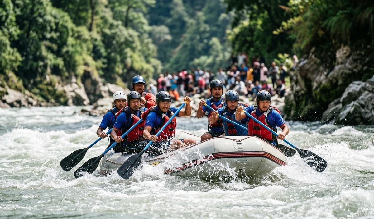 Arunachal Pradesh में होगी Asian Rafting Championship, सीएम Pema Khandu ने की समीक्षा