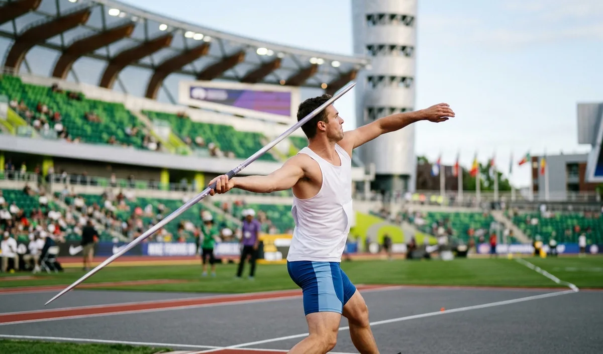 Ashish Yadav ने World U20 Athletics में भालाफेंक का रजत पदक जीता, भारत का खाता खोला