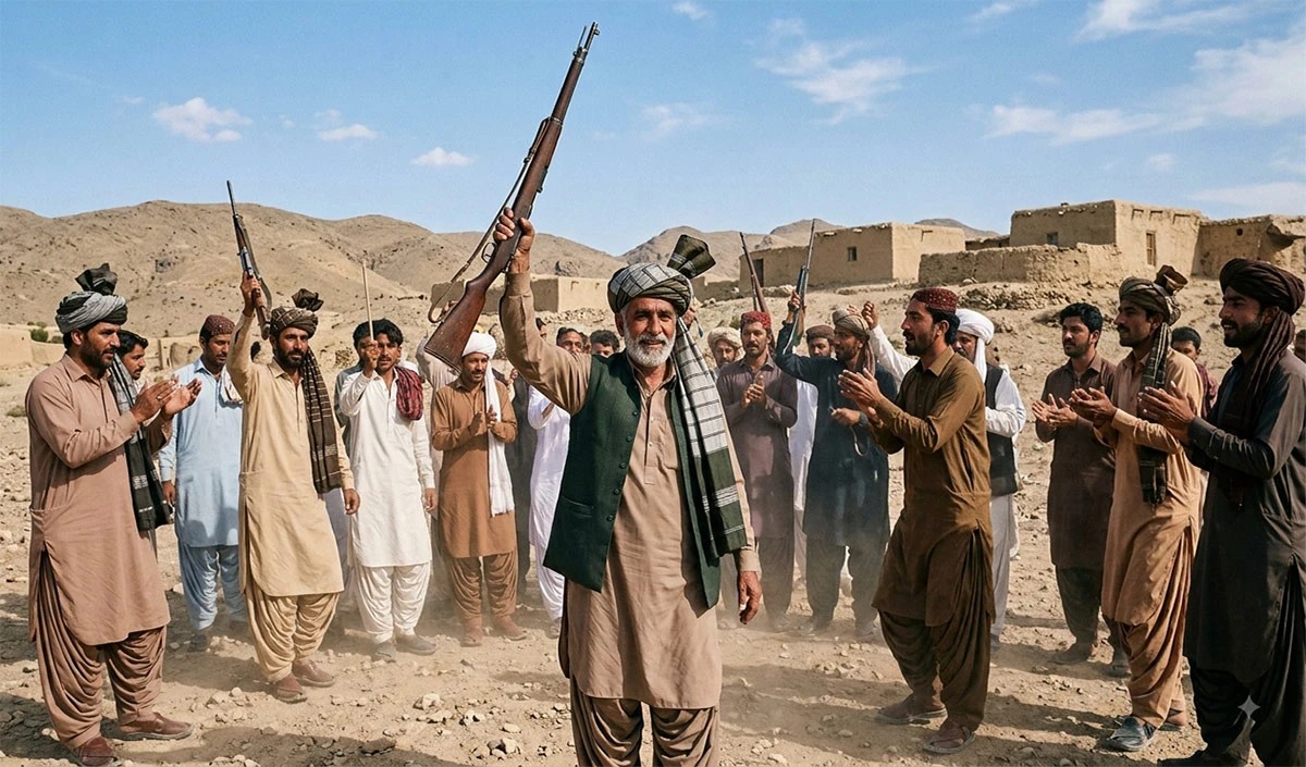 Jan Gan Man: ‘आजादी’ का जश्न मनाते हुए झूम उठा पूरा Balochistan ! बीच-बीच में बाधा डाल रहा है Pakistan