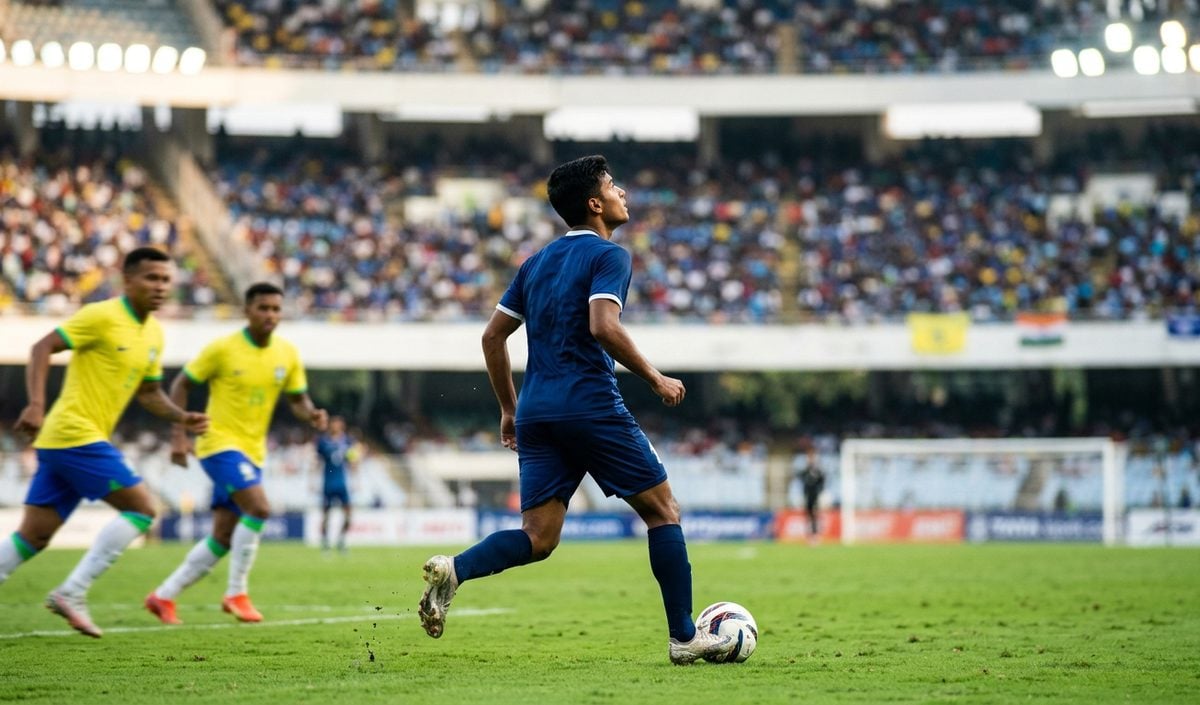 Kolkata में 3 अक्टूबर को होगा भारत और Brazil का मुकाबला, पूर्व कप्तान विजयन ने जताया उत्साह