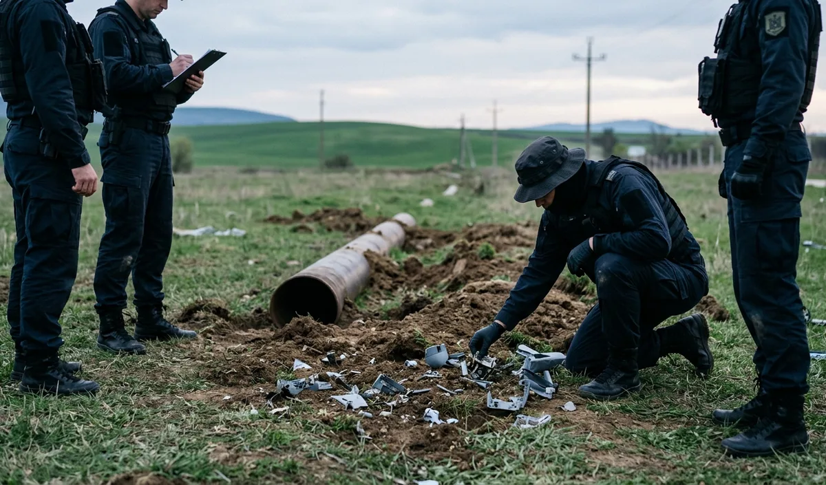 Bulgaria में अंतरराष्ट्रीय पाइपलाइन के पास Drone धमाका, कोई नुकसान नहीं