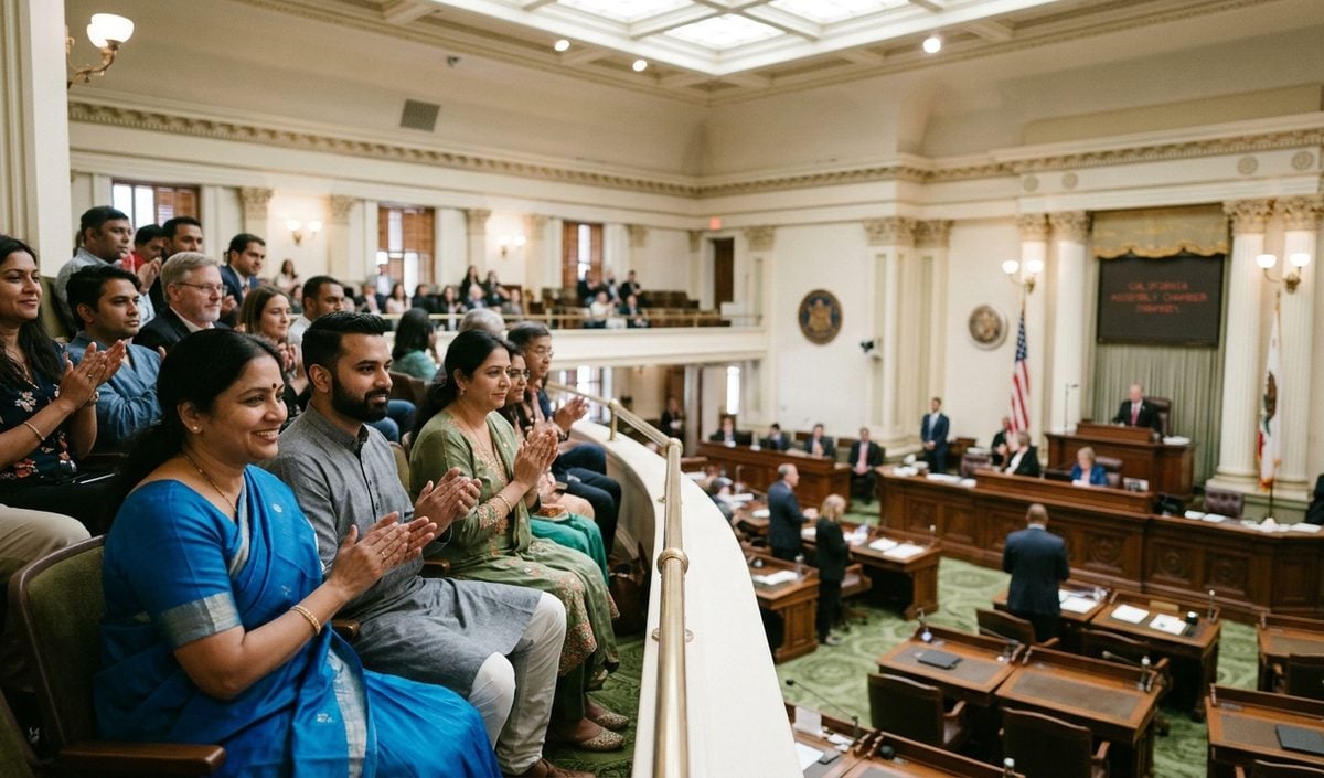 California Assembly ने पास किया Diwali प्रस्ताव, 8 नवंबर को दी मान्यता