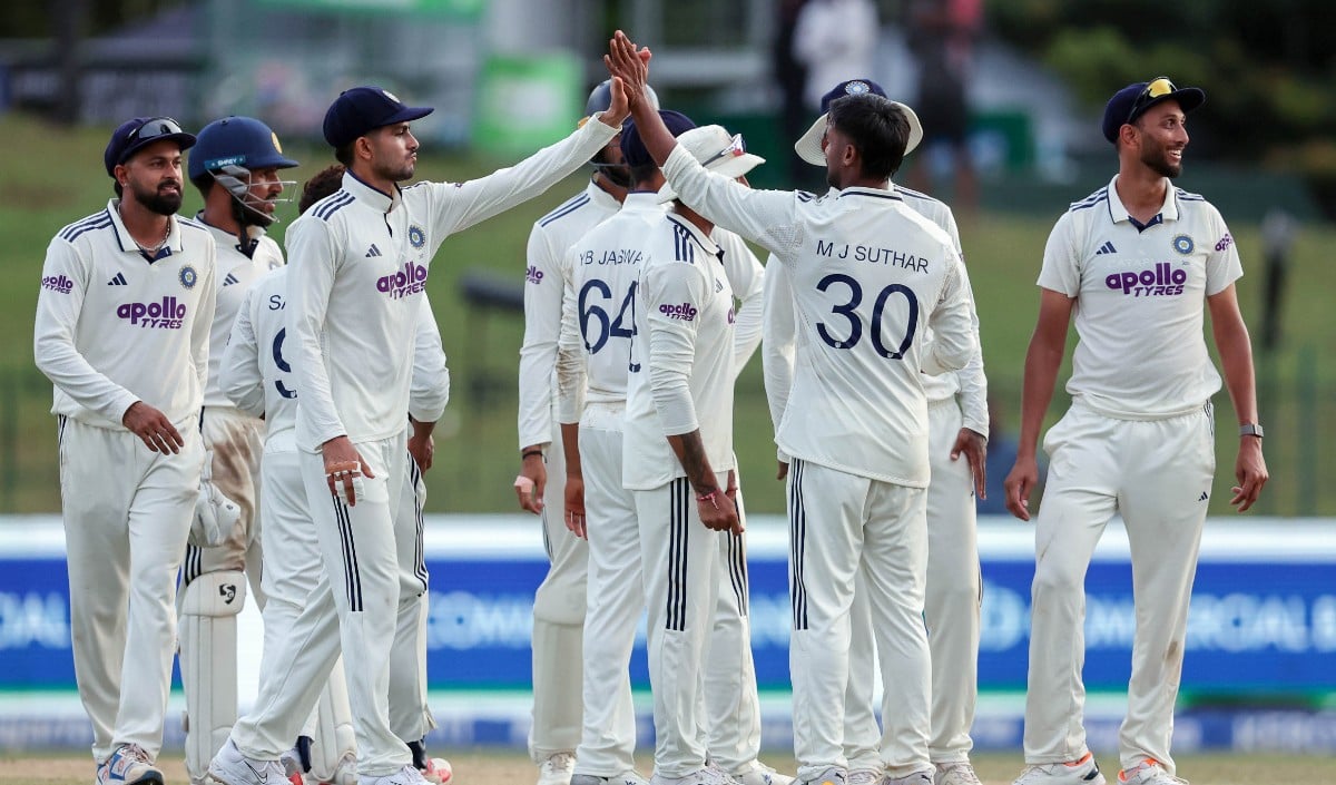 Colombo Test Match India vs Sri Lanka | कोलंबो में भारत का दबदबा जारी, दूसरे दिन श्रीलंका को बैकफुट पर धकेला