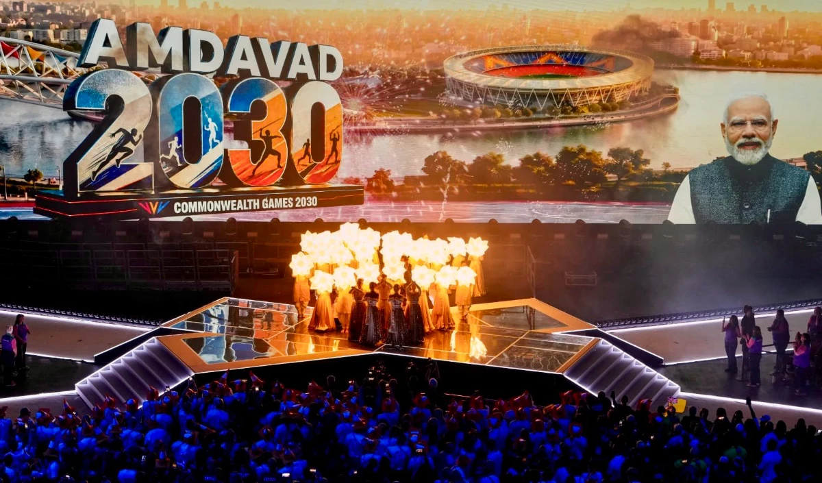 भारत का गौरव! Ahmedabad में 2030 Commonwealth Games की मेजबानी को Team Gujarat तैयार