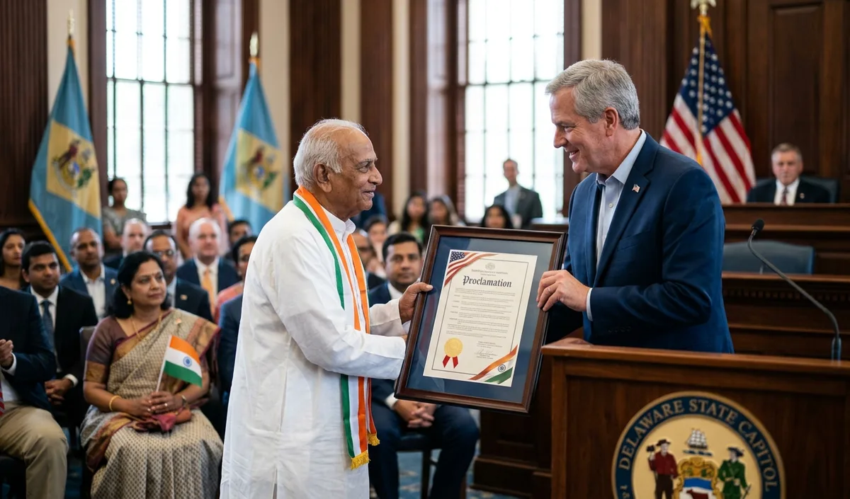 Delaware ने 15 अगस्त 2026 को घोषित किया India Day, न्यूयॉर्क और न्यू जर्सी के बाद लिया फैसला