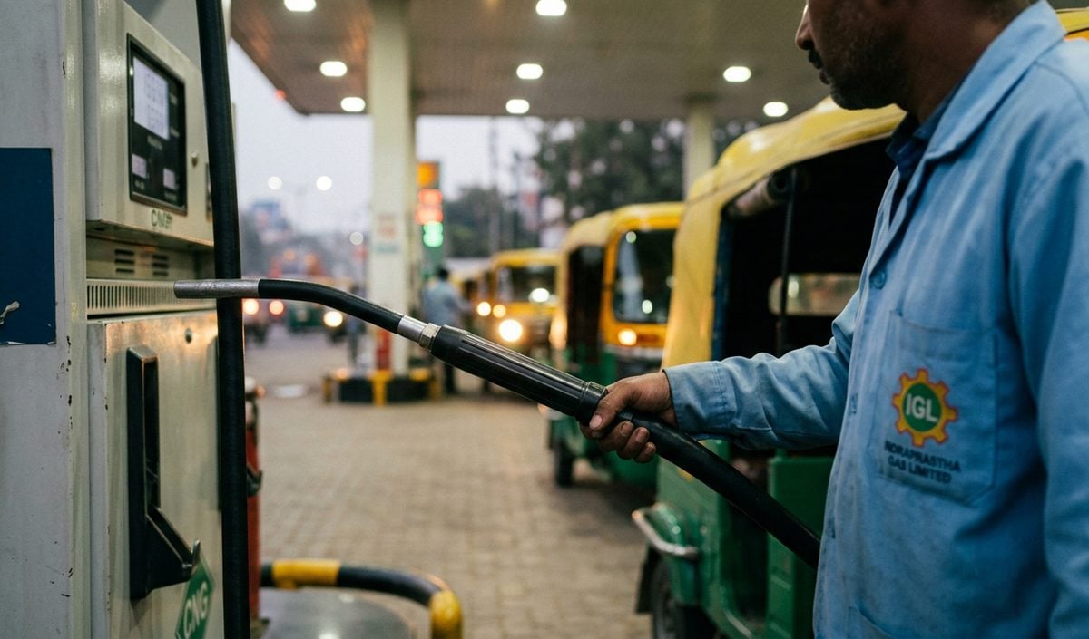 Delhi में CNG Price 3.89 रुपये प्रति किलो बढ़ी, IGL ने लागू की नई दरें