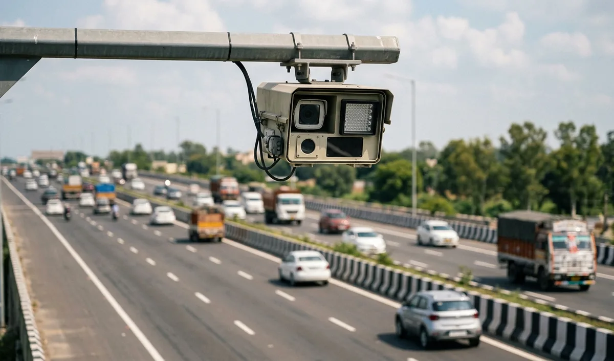 Delhi-Dehradun Expressway पर ANPR कैमरे ई-चालान से जुड़े, 1000 से अधिक कटे चालान