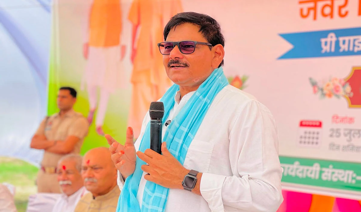 “AIIMS से भी बेहतर मेडिकल संस्थान जेवर में स्थापित कराने की तैयारी, जेवर विधायक धीरेंद्र सिंह ने कसी कमर”