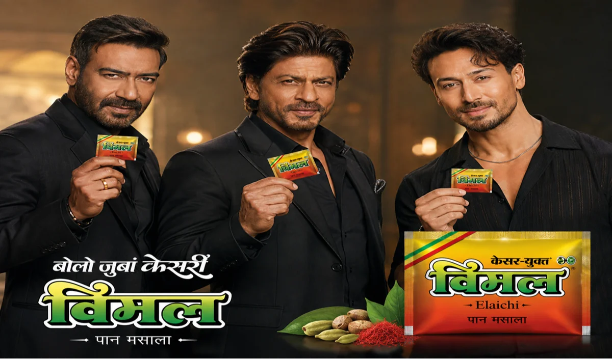 Vimal विज्ञापन मामले में FDA ने अजय देवगन, शाहरुख और टाइगर को भेजा नोटिस