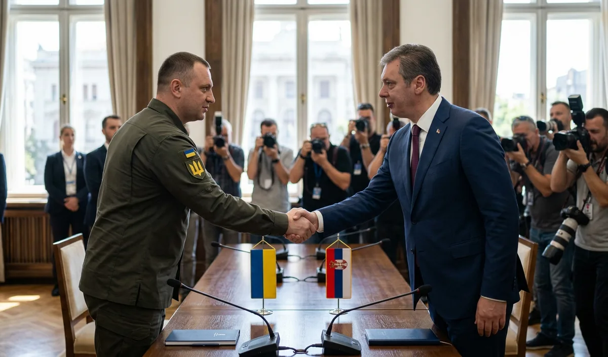 Kyiv क्षेत्र में Russia के हमले से चार लोगों की मौत, बेलग्रेड पहुंचे जेलेंस्की