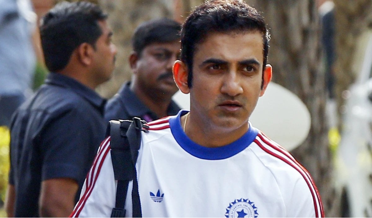 Gautam Gambhir ने आलोचनाओं को नकारा, भारत के लिए ट्रॉफी जीतना ही मुख्य लक्ष्य