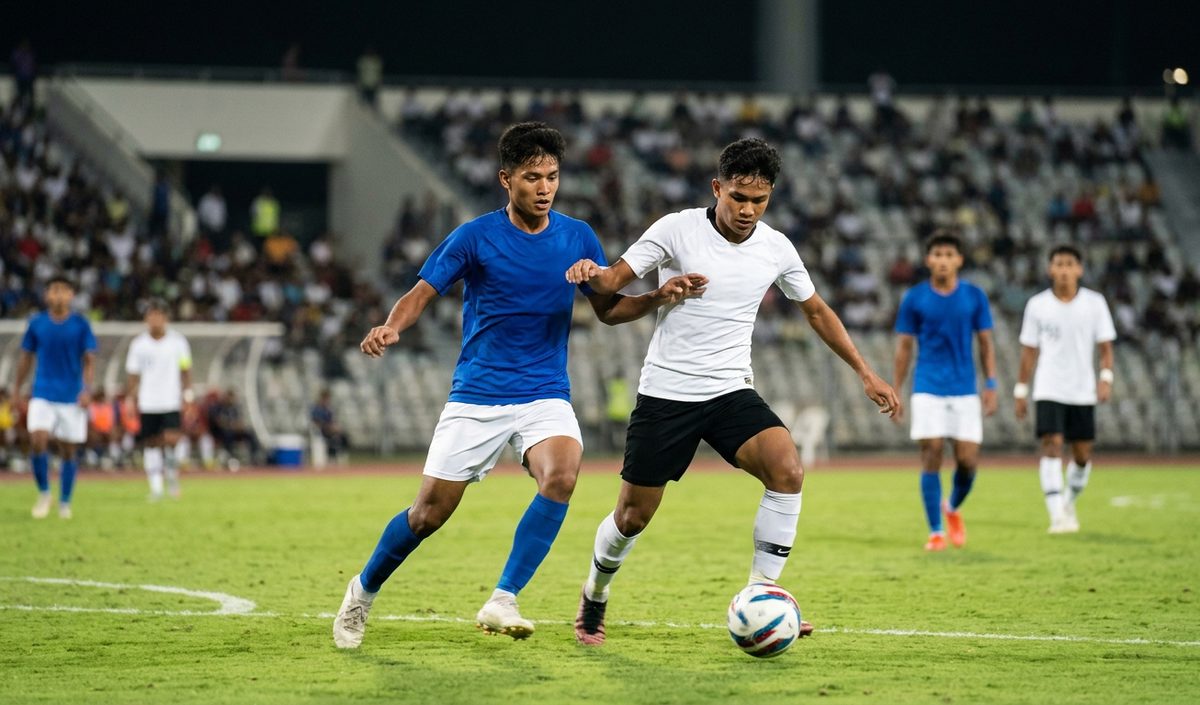 AFC U-17 Asian Cup क्वालीफायर के ग्रुप ई में शामिल हुआ भारत, मलेशिया से मुकाबला