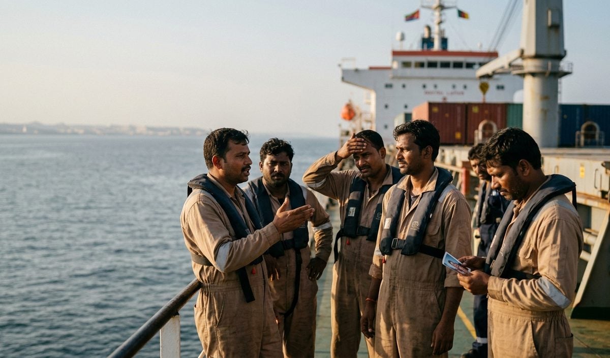 Somalia में अगवा जहाजों के 22 Indian Sailors का मुद्दा भारत ने उठाया