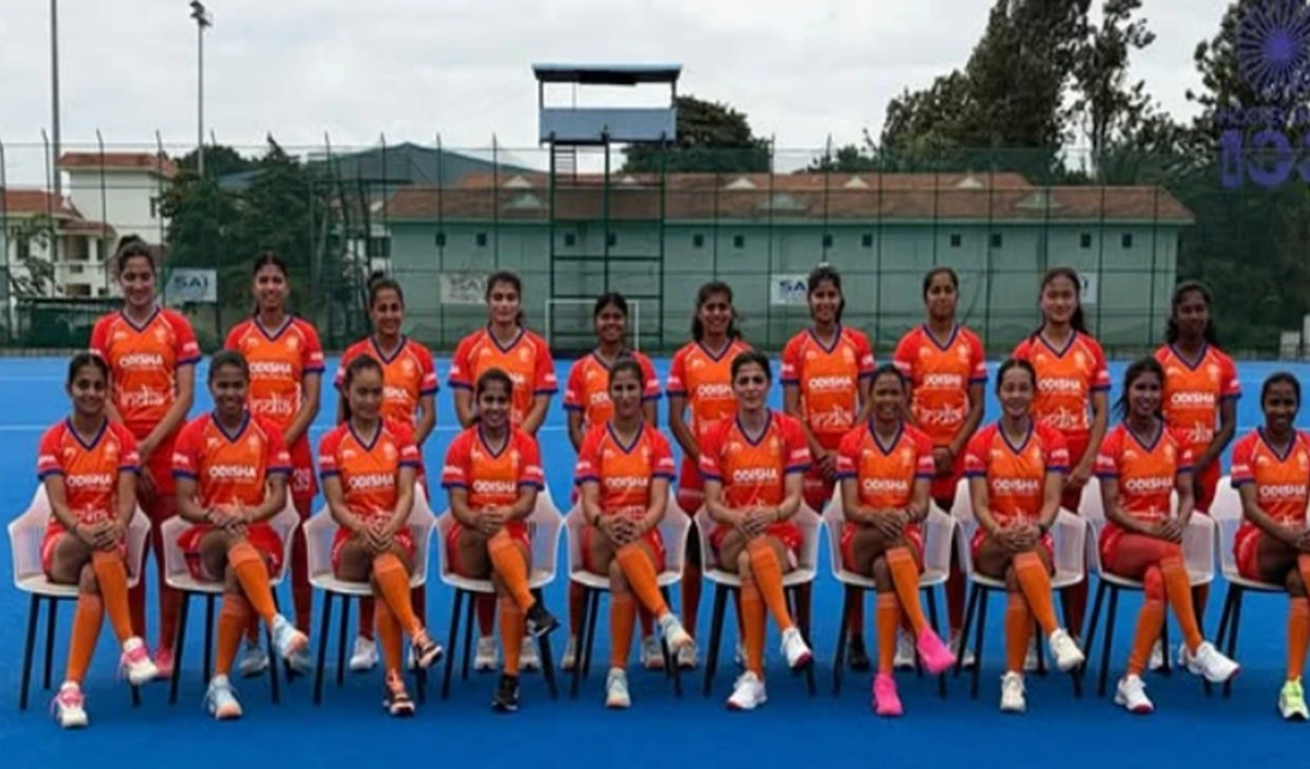 Women’s Hockey World Cup के लिए तैयार Young Brigade: Ishika और Sakshi का संघर्ष और बड़े सपने