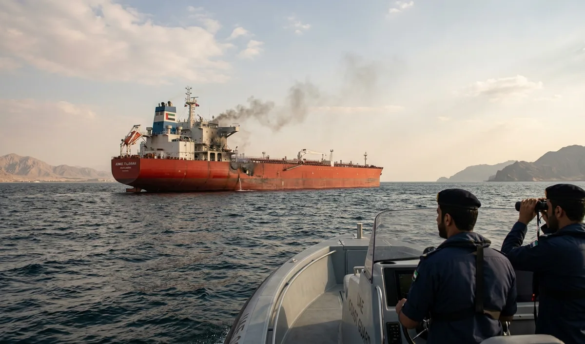 Strait of Hormuz में UAE के ADNOC पोत पर ईरान ने दागी मिसाइल, विदेश मंत्रालय ने की पुष्टि