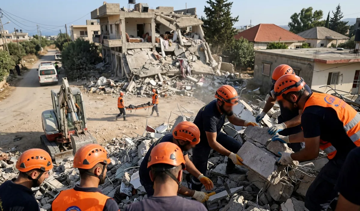 Israel air strike: दक्षिणी लेबनान पर हवाई हमले में 7 की मौत, 3 घायल हुए