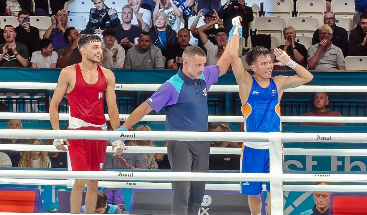 जादूमणि सिंह ने Commonwealth Games में जीता Silver Medal, फाइनल में ऑस्ट्रेलिया से मिली हार
