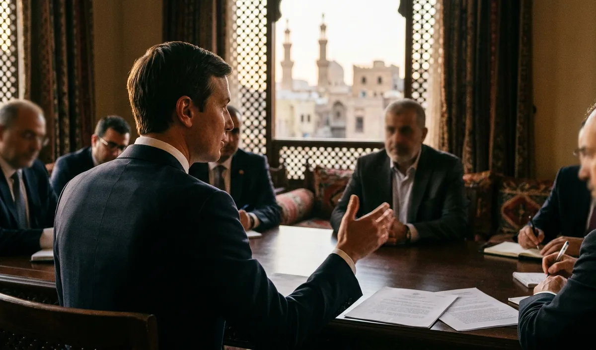 Jared Kushner ने Gaza शांति योजना पर हमास प्रमुख से बात की, इजराइली पीएम से भी मुलाकात तय