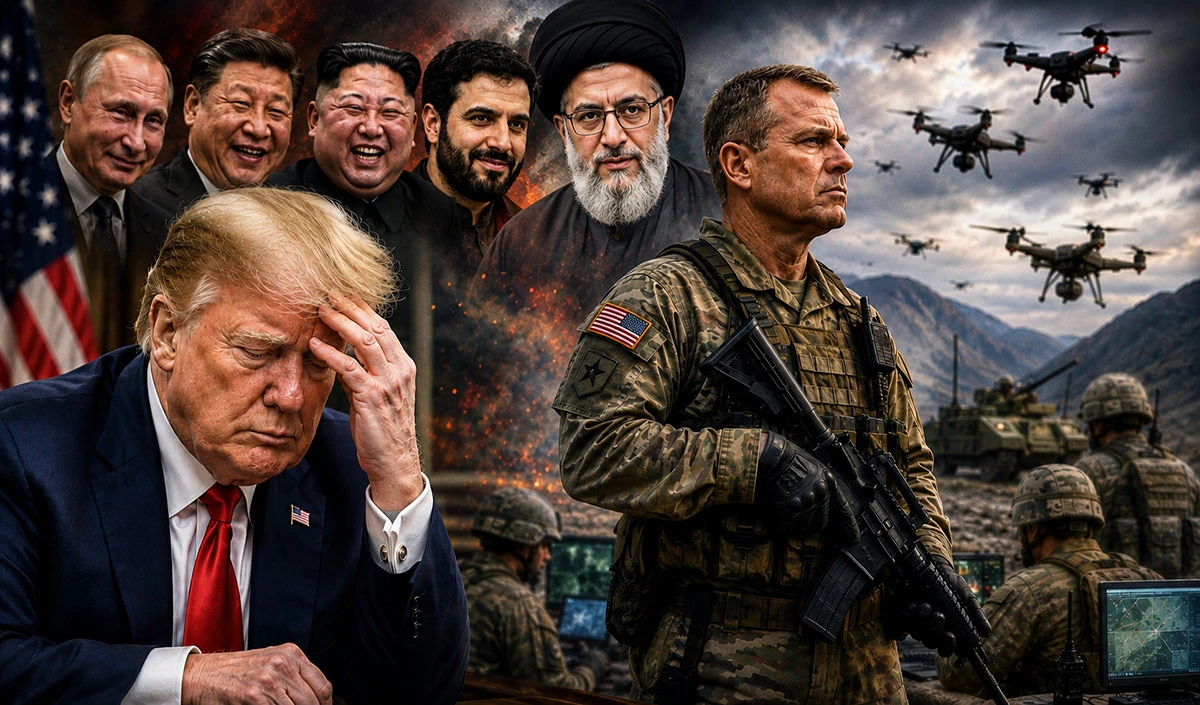 ‘हमारे पास Drone रोकने तक के हथियार नहीं हैं’, US Deputy Commander Joseph Jarrard के खुलासे से Russia, China, North Korea और Iran मुस्कुराए