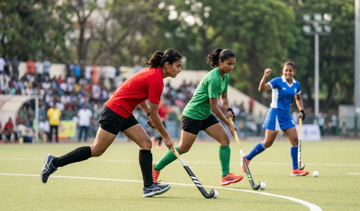 Hockey प्रतियोगिता: पुणे में कर्नाटक, बिहार और मिजोरम ने जीते अपने मैच
